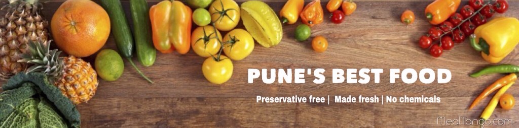 Pune best home food. Made by home chefs